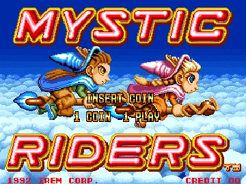 Mystic Riders (World) screen shot title